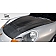 Extreme Dimensions Hood - Primered Fiberglass Black - 104995