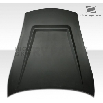 Extreme Dimensions Hood - Primered Fiberglass Black - 104995-5