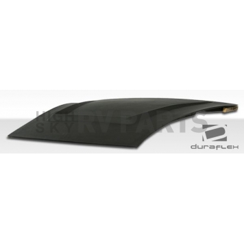 Extreme Dimensions Hood - Primered Fiberglass Black - 104995-6
