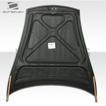 Extreme Dimensions Hood - Primered Fiberglass Black - 104995-7