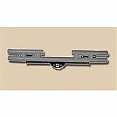 Rugged Ridge Tube Bumper 1-Piece Design Steel Titanium - 1157204