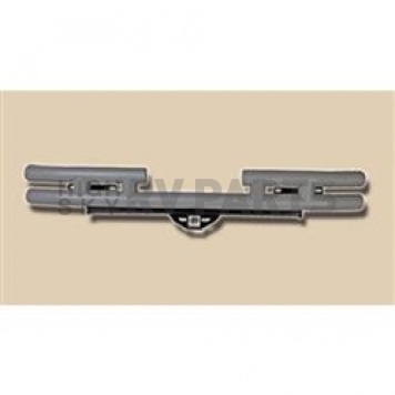 Rugged Ridge Tube Bumper 1-Piece Design Steel Titanium - 1157204