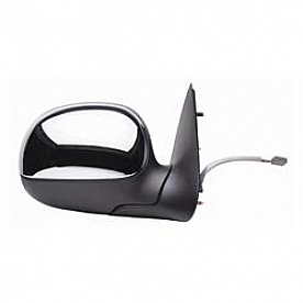 K-Source Exterior Mirror Electric OEM Silver Single - 61125F