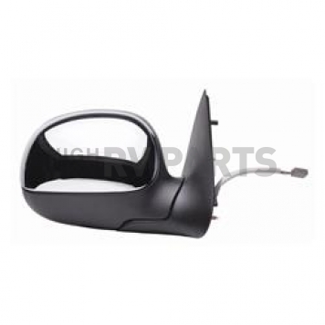 K-Source Exterior Mirror Electric OEM Silver Single - 61125F