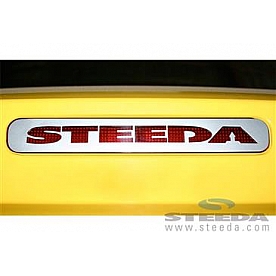 Steeda Autosports Center High Mount Stop Light Cover 5550227