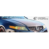 Extreme Dimensions Hood - Gloss Carbon Fiber Black - 105226
