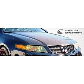 Extreme Dimensions Hood - Gloss Carbon Fiber Black - 105226