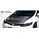 Extreme Dimensions Hood - Gloss Carbon Fiber Black - 105226