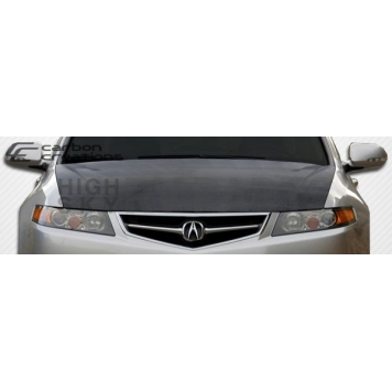Extreme Dimensions Hood - Gloss Carbon Fiber Black - 105226-3