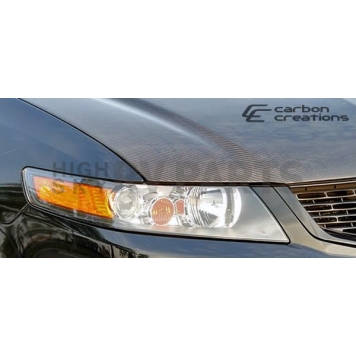 Extreme Dimensions Hood - Gloss Carbon Fiber Black - 105226-5
