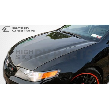 Extreme Dimensions Hood - Gloss Carbon Fiber Black - 105226-6