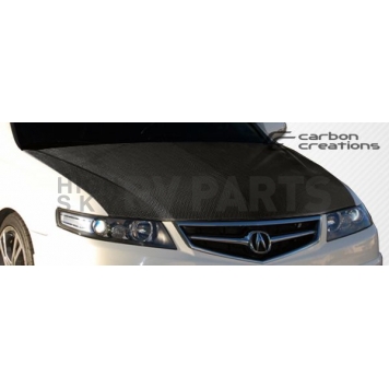 Extreme Dimensions Hood - Gloss Carbon Fiber Black - 105226-7