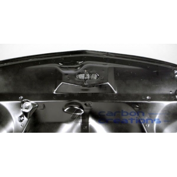 Extreme Dimensions Hood - Gloss Carbon Fiber Black - 105226-8