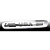 All Sales Center High Mount Stop Light Cover - Silver Polished USA Aluminum - 98400P