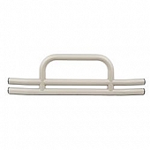 Rugged Ridge Tube Bumper 1-Piece Design Steel Titanium - 1156201