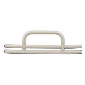 Rugged Ridge Tube Bumper 1-Piece Design Steel Titanium - 1156201