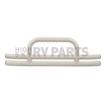 Rugged Ridge Tube Bumper 1-Piece Design Steel Titanium - 1156201