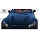 Extreme Dimensions Hood - Primered Fiberglass Black - 105220