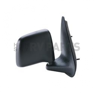 K-Source Exterior Mirror Manual OEM Black Single - 61005F