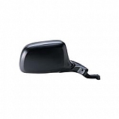 K-Source Exterior Mirror Manual OEM Black Single - 61009F