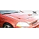 Extreme Dimensions Hood - Primered Fiberglass Black - 105540