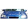 Extreme Dimensions Hood - Primered Fiberglass Black - 105540