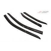 JSP Automotive Rainguard - Smoke Acrylic Set Of 4 - 218027