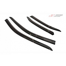 JSP Automotive Rainguard - Smoke Acrylic Set Of 4 - 218027