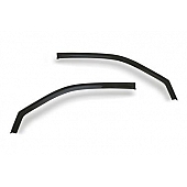GT Styling Rainguard - Smoke Plastic Set Of 2 - 40601