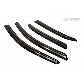 JSP Automotive Rainguard - Smoke Acrylic Set Of 4 - 218028