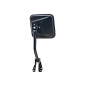 K-Source Exterior Mirror Manual OEM Black Single - 60019C