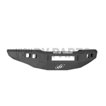 Road Armor Bumper Stealth 1-Piece Design Steel Black - 370R0BNW