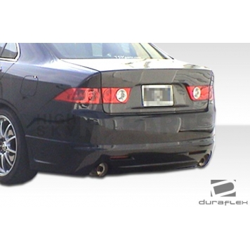 Extreme Dimensions Air Dam Rear Lip Fiberglass Reinforced Plastics Primered Black - 100542