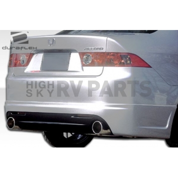 Extreme Dimensions Air Dam Rear Lip Fiberglass Reinforced Plastics Primered Black - 100542-1