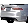 Extreme Dimensions Air Dam Rear Lip Fiberglass Reinforced Plastics Primered Black - 100542