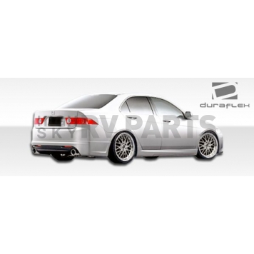 Extreme Dimensions Air Dam Rear Lip Fiberglass Reinforced Plastics Primered Black - 100542-2