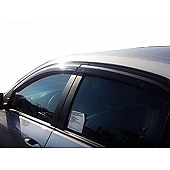 JSP Automotive Rainguard - Smoke Acrylic Set Of 4 - 218030