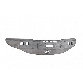 Road Armor Bumper Stealth 1-Piece Design Steel Natural - 370R0Z