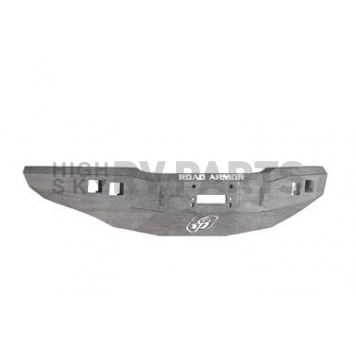 Road Armor Bumper Stealth 1-Piece Design Steel Natural - 370R0Z
