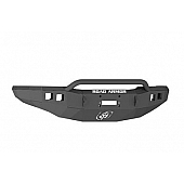 Road Armor Bumper Stealth Pre-Runner 1-Piece Design Steel Black - 370R4B