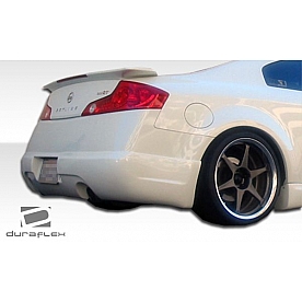 Extreme Dimensions Air Dam Rear Lip Fiberglass Reinforced Plastics Primered Black - 100462