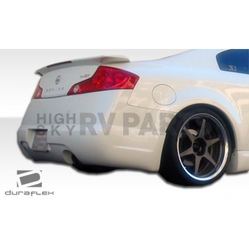 Extreme Dimensions Air Dam Rear Lip Fiberglass Reinforced Plastics Primered Black - 100462