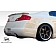 Extreme Dimensions Air Dam Rear Lip Fiberglass Reinforced Plastics Primered Black - 100462