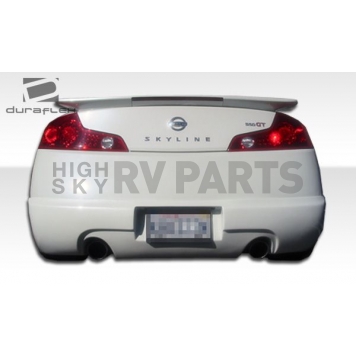 Extreme Dimensions Air Dam Rear Lip Fiberglass Reinforced Plastics Primered Black - 100462-1