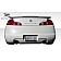 Extreme Dimensions Air Dam Rear Lip Fiberglass Reinforced Plastics Primered Black - 100462