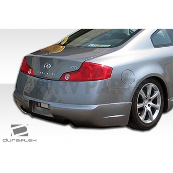 Extreme Dimensions Air Dam Rear Lip Fiberglass Reinforced Plastics Primered Black - 100462-2