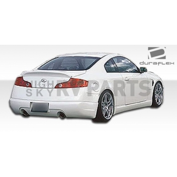 Extreme Dimensions Air Dam Rear Lip Fiberglass Reinforced Plastics Primered Black - 100462-3