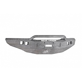 Road Armor Bumper Stealth Pre-Runner 1-Piece Design Steel Natural - 370R4Z