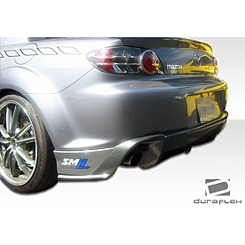 Extreme Dimensions Air Dam Rear Lip Fiberglass Reinforced Plastics Primered Black - 100583