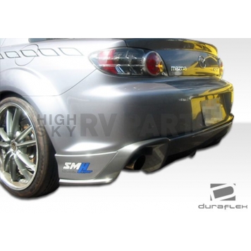 Extreme Dimensions Air Dam Rear Lip Fiberglass Reinforced Plastics Primered Black - 100583